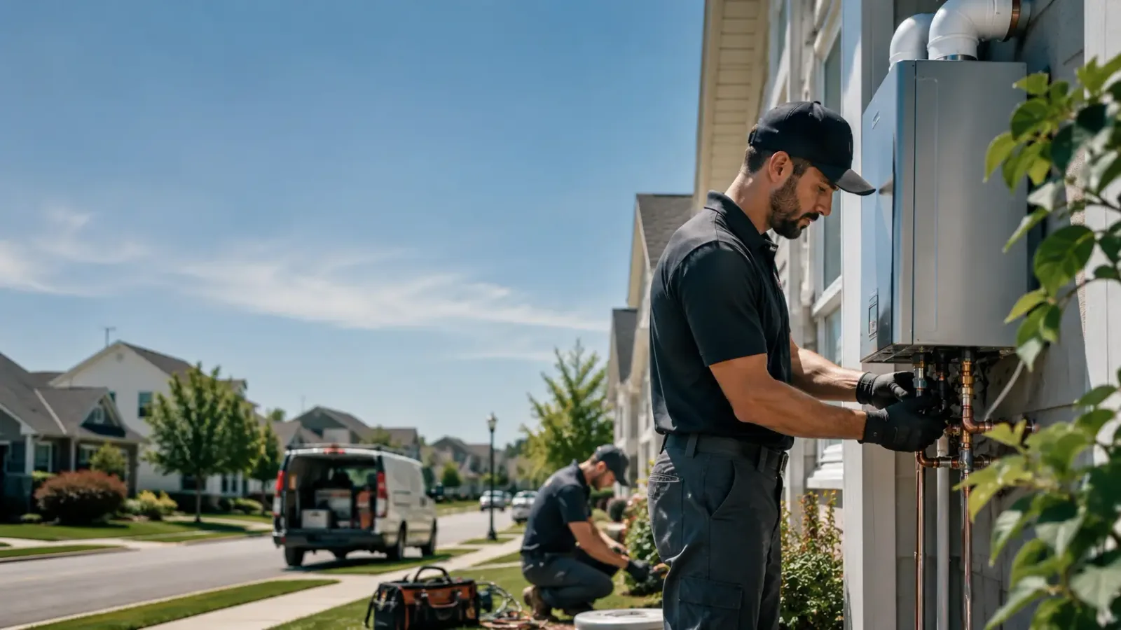 Tankless Water Heater Installation in Raiford, FL